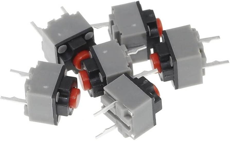 Mikroprzełącznik - przykład części zamiennej