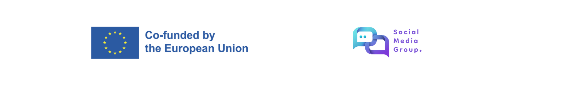 Logotypy dofinansowania projektu Erasmus+